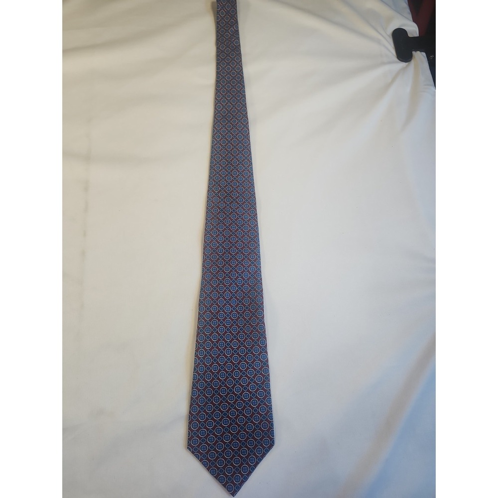 Vintage Mikael York Collection Men's‎ Necktie 100% Italian Silk